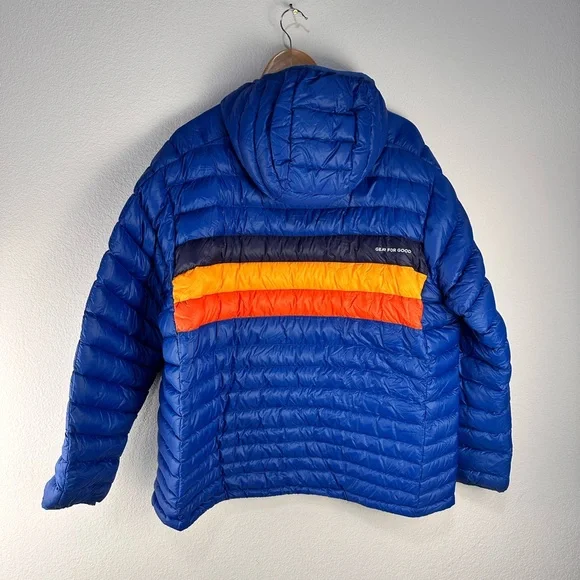 Cotopaxi Fuefo Hooded Down Jacket Sz XXL